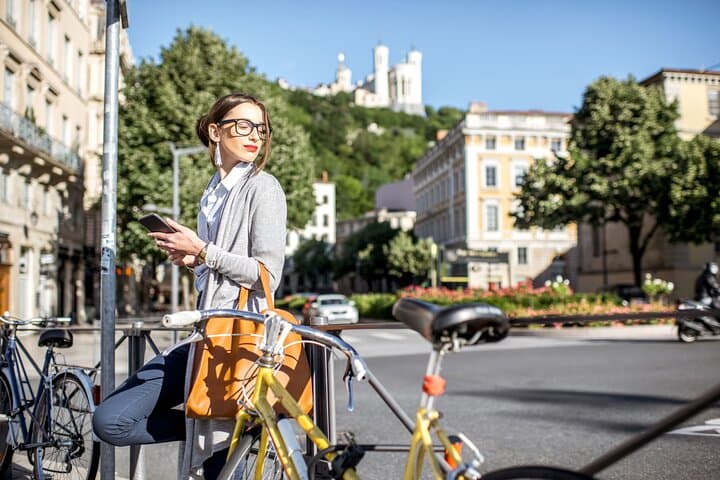 Lyon in Three Hours: Private Guided Bike Tour Along the Rhône & Saône photo 2