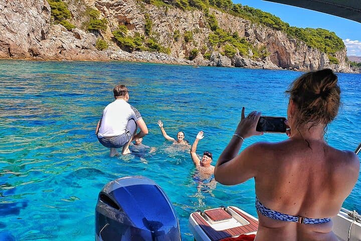 Private Boat Tour to Mljet National Park and Odysseus Cave from Dubrovnik photo 2