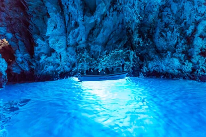 Blue Cave & Blue Lagoon: Pakleni Islands Boat Tour from Hvar photo 3