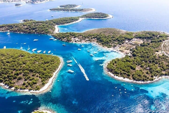 Blue Cave & Blue Lagoon: Pakleni Islands Boat Tour from Hvar photo 6