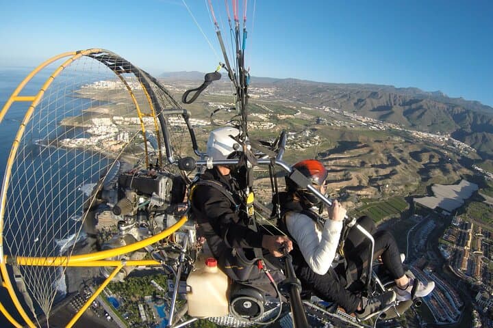 Paratrike Flight Over Tenerife South: 20-Minute Private Aerial Experience photo 2
