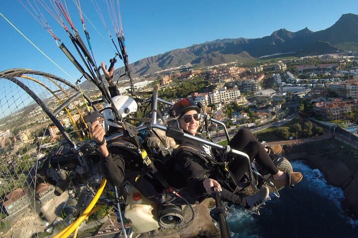 Paratrike Flight Over Tenerife South: 20-Minute Private Aerial Experience photo 3