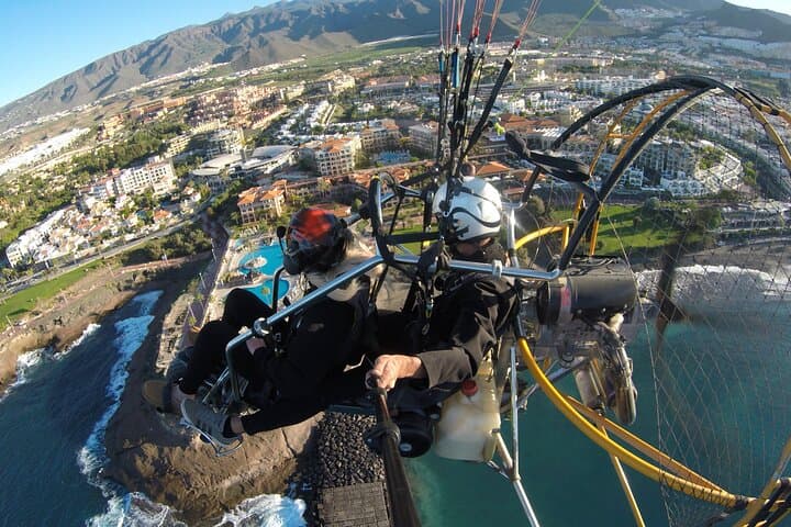 Paratrike Flight Over Tenerife South: 20-Minute Private Aerial Experience photo 4