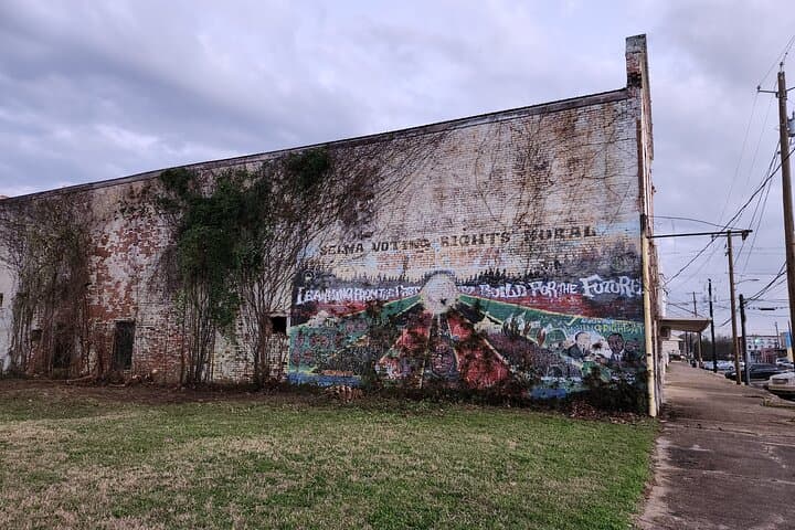 Selma Civil Rights Walk of Freedom: Self-Guided GPS Audio Tour from Old Depot to Brown Chapel photo 4