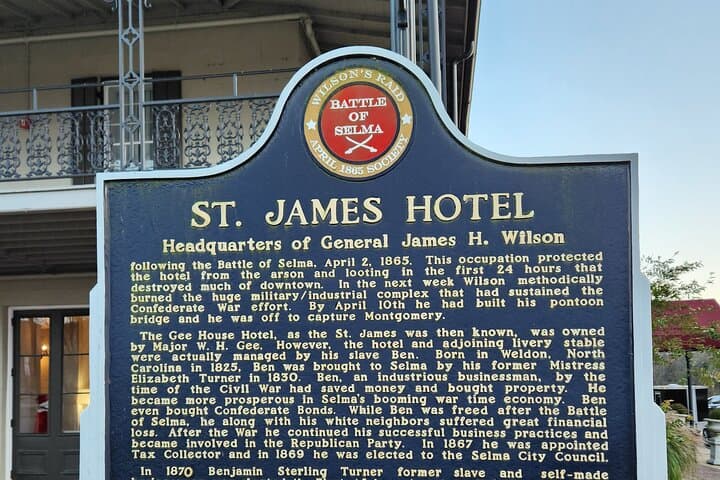 Selma Civil Rights Walk of Freedom: Self-Guided GPS Audio Tour from Old Depot to Brown Chapel photo 5