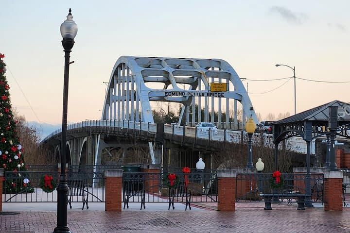 Selma Civil Rights Walk of Freedom: Self-Guided GPS Audio Tour from Old Depot to Brown Chapel photo 3