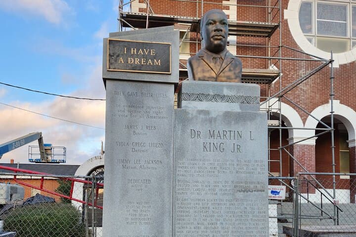 Selma Civil Rights Walk of Freedom: Self-Guided GPS Audio Tour from Old Depot to Brown Chapel photo 2