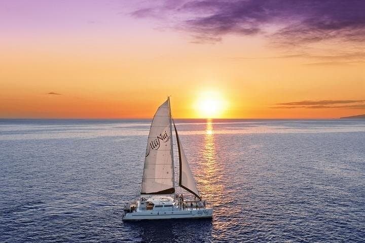Day's End Cocktail Sunset Sail — Maui Catamaran Sunset Cruise from Ma'alaea Harbor photo 4