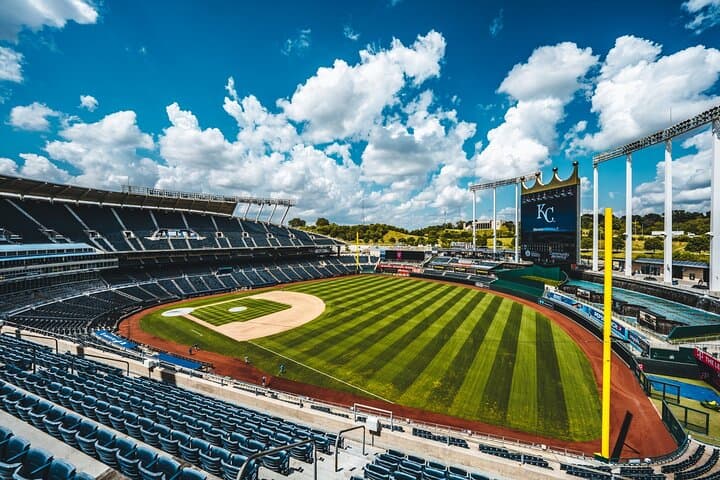 Behind the Scenes at Kauffman Stadium: 90-Minute Walking Tour Guide