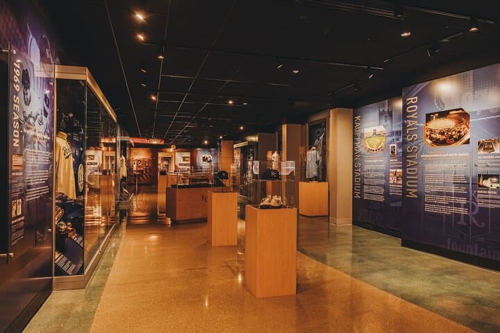 Behind the Scenes at Kauffman Stadium: 90-Minute Walking Tour Guide photo 3