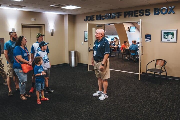 Behind the Scenes at Kauffman Stadium: 90-Minute Walking Tour Guide photo 6