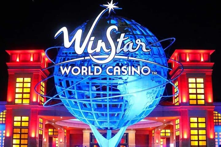 Dallas to WinStar Casino Luxury Limousine Experience