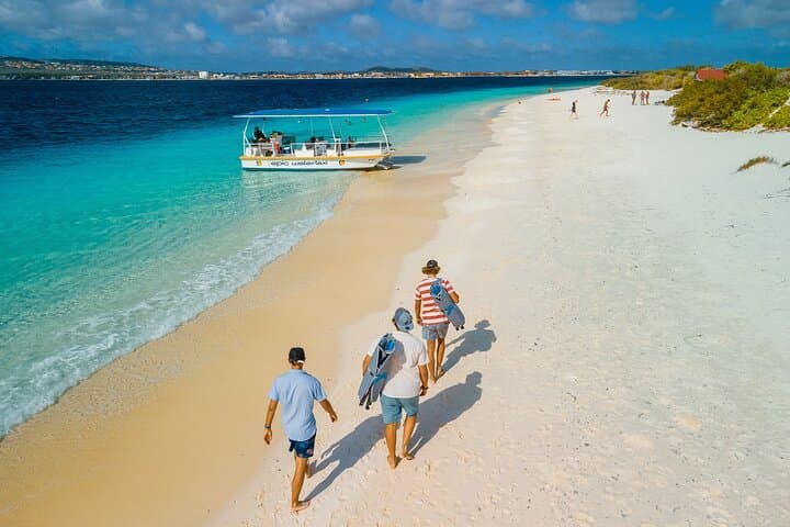 Klein Bonaire No Name Beach Water Taxi — Snorkel the Coral Gardens