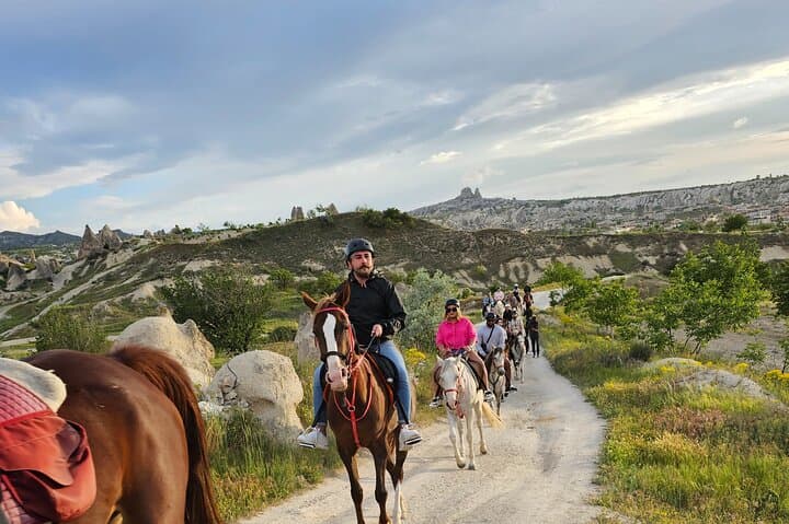 Horseback Riding in Cappadocia's Valleys: 2-Hour Guided Tour from Göreme photo 2