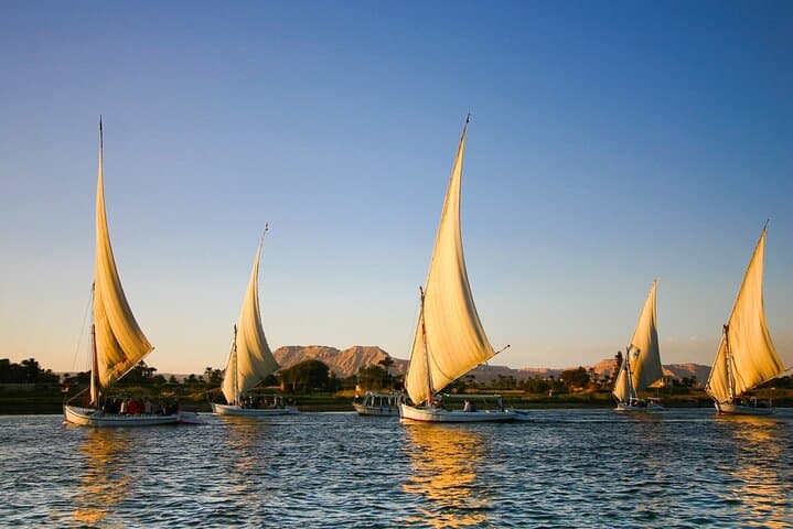 Felucca Sunset and Nubian Village Visit — Private Aswan River Cruise photo 2