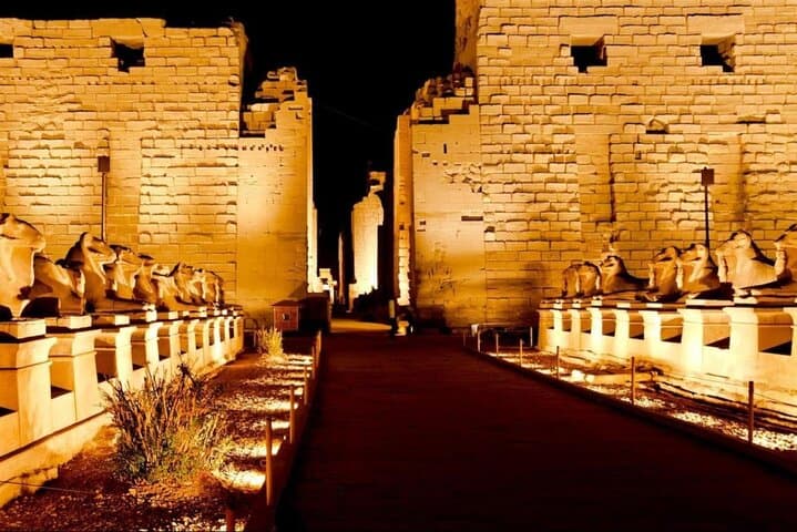Karnak Temple Sound and Light Show — Night Tour in Luxor photo 3