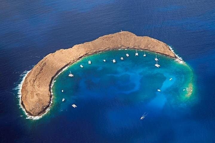 Molokini Deluxe: Half-Day Snorkel, Sail & Island Lunch from Ma'alaea Harbor