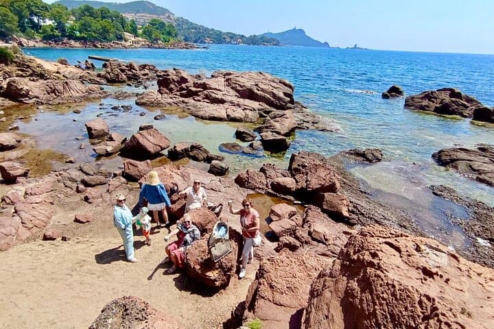 Esterel Coast Train and Hike: French Riviera Colorado & Var West from Nice photo 3