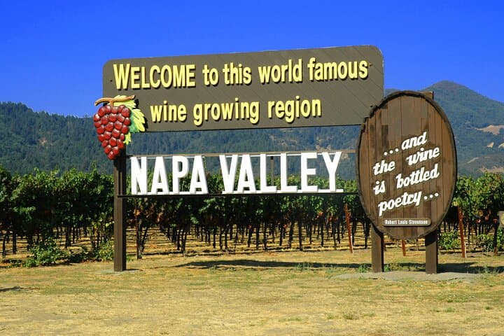 Sightseeing Tour in Suisun City, California