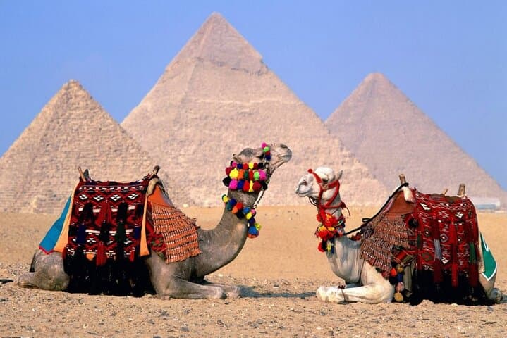 Full-Day Giza, Dahshur & Saqqara Pyramids Tour from Cairo photo 2