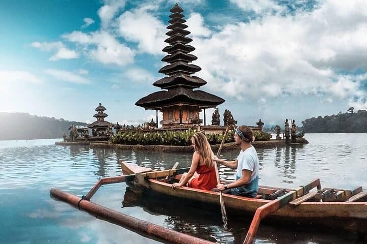 Bali UNESCO Sites Private Tour: Jatiluwih Rice Terraces, Ulun Danu & Nungnung Waterfall