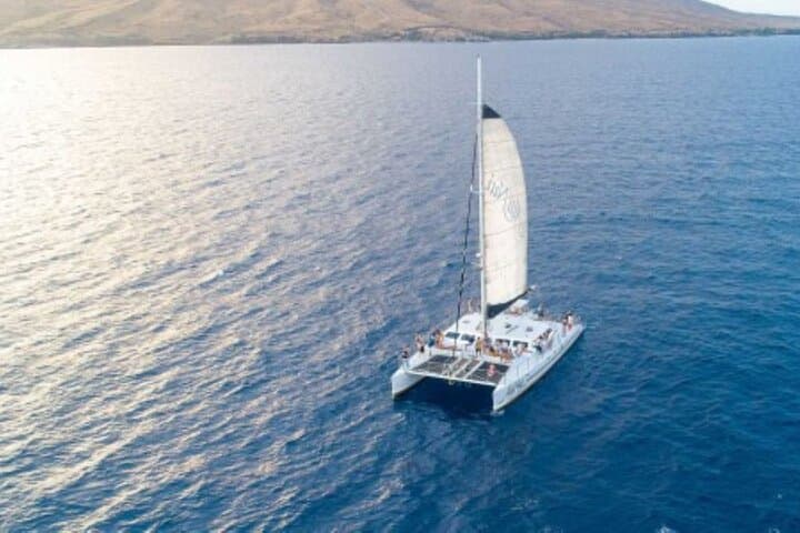 Day's End Cocktail Sunset Sail — Maui Catamaran Sunset Cruise from Ma'alaea Harbor photo 2