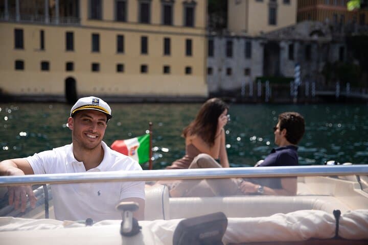 Half-Day Private Boat Tour on Lake Como — Villas, Waterfalls & Island Stops photo 2