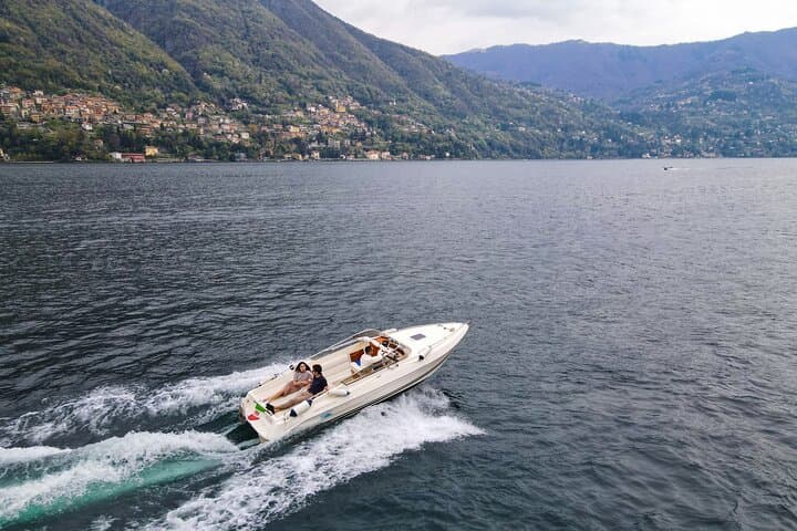 Half-Day Private Boat Tour on Lake Como — Villas, Waterfalls & Island Stops photo 4