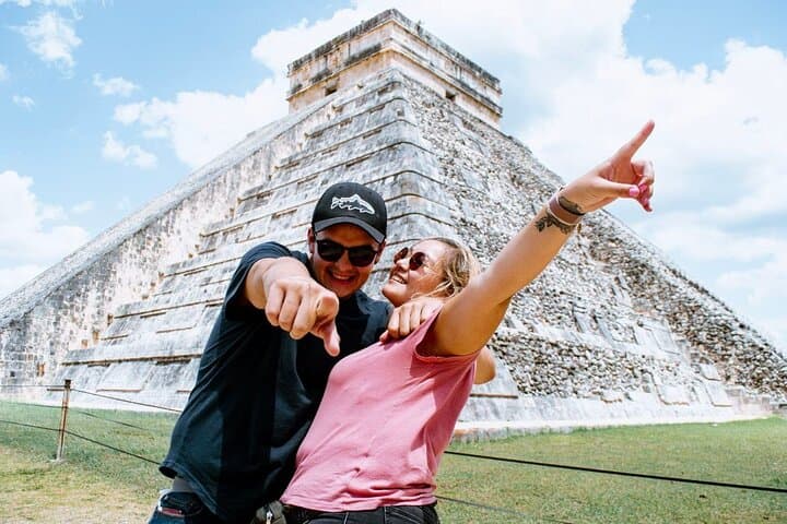 Chichen Itza Full-Day Tour: Early-Entry, Cenote Swim & Izamal Visit photo 3