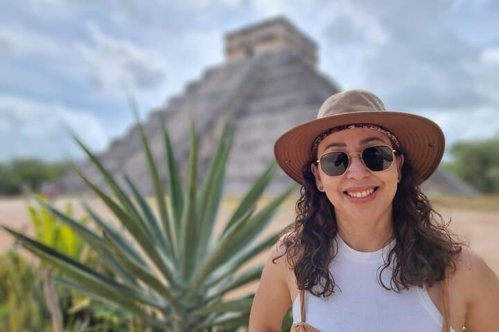 Chichen Itza Full-Day Tour: Early-Entry, Cenote Swim & Izamal Visit photo 6