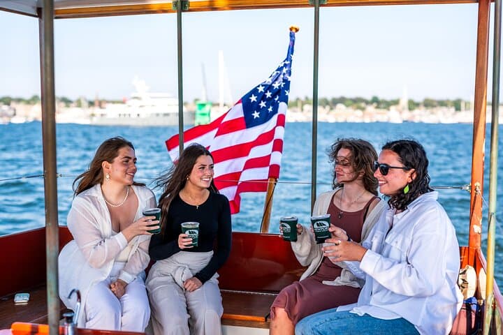 Newport Scenic Sunset Cruise on Classic Boat Rum Runner II: A Waterfront Evening Adventure photo 5