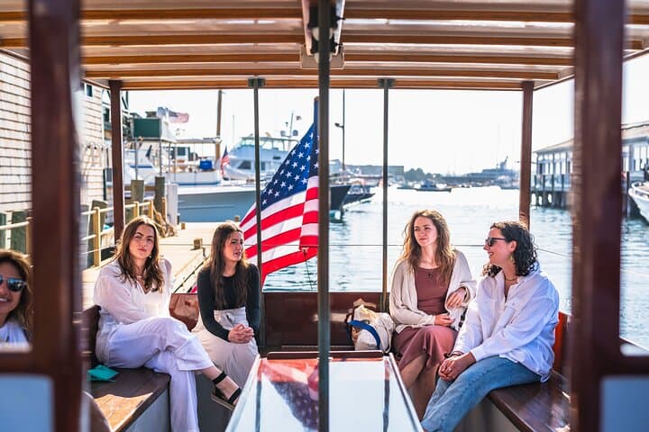Newport Scenic Sunset Cruise on Classic Boat Rum Runner II: A Waterfront Evening Adventure photo 6