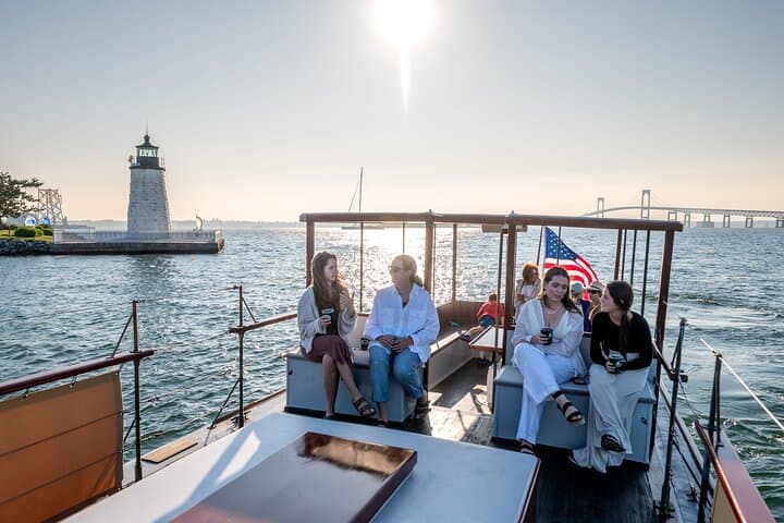Exploring Newport’s Historic Waterfront: The Rum Runner II Boat Tour