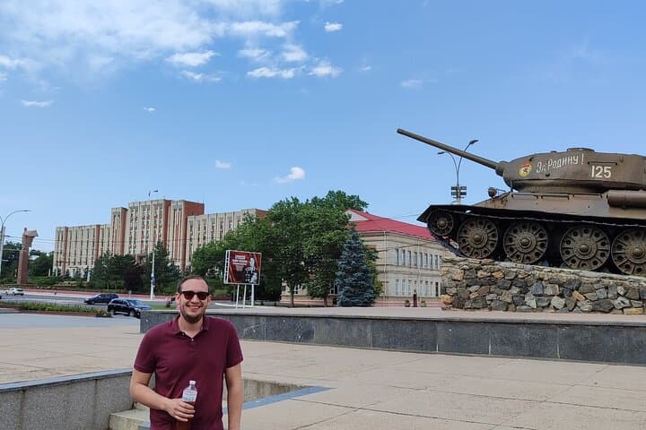 Transnistria Tour from Chisinau: Explore a Soviet Time Capsule photo 3