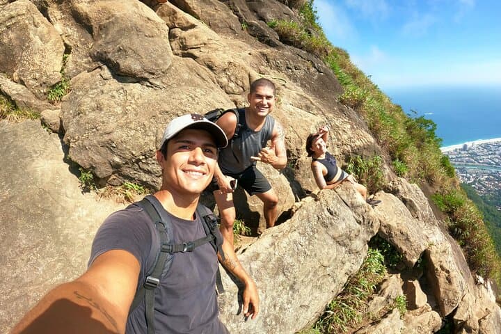 Pedra da Gávea Guided Hike and Scramble: Tijuca's 360° Summit View photo 4