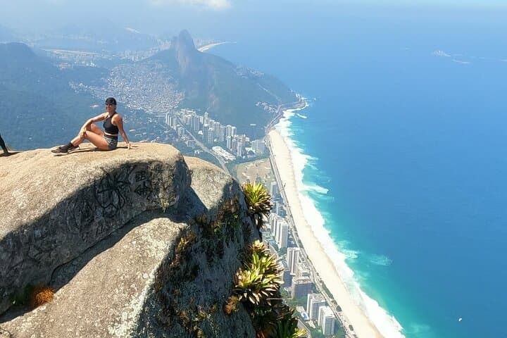 Pedra da Gávea Guided Hike and Scramble: Tijuca's 360° Summit View photo 5