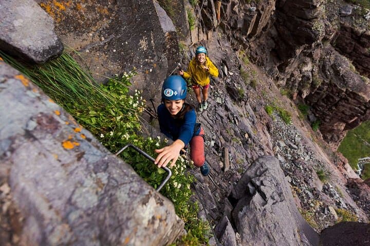 Edge Walking Above Telluride: Private Via Ferrata With Bridal Veil Views photo 4