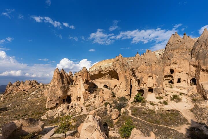 Cappadocia Red Tour: Full-Day Guide to Uçhisar, Zelve, Paşabağ, Avanos & Devrent photo 5