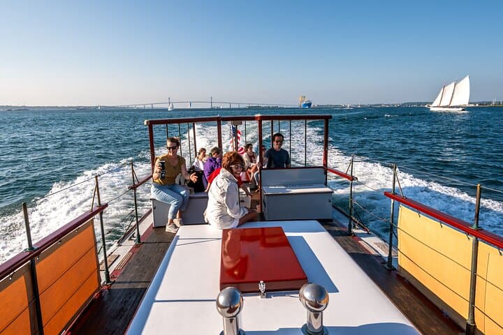 Exploring Newport’s Historic Waterfront: The Rum Runner II Boat Tour photo 4