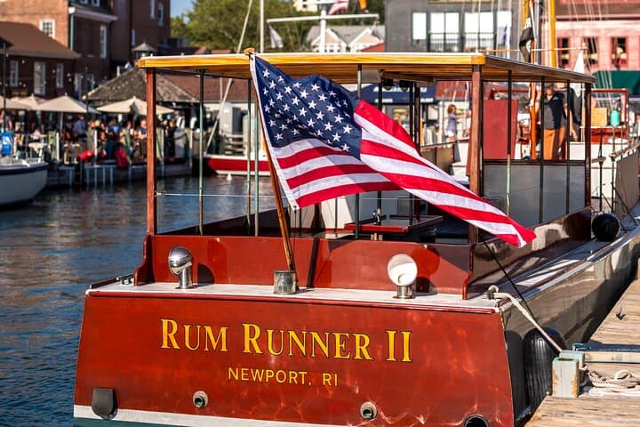 Exploring Newport’s Historic Waterfront: The Rum Runner II Boat Tour photo 5