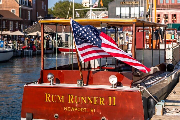 Newport Scenic Sunset Cruise on Classic Boat Rum Runner II: A Waterfront Evening Adventure photo 3