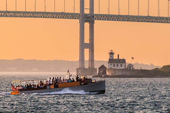 Newport Scenic Sunset Cruise on Classic Boat Rum Runner II: A Waterfront Evening Adventure photo 2