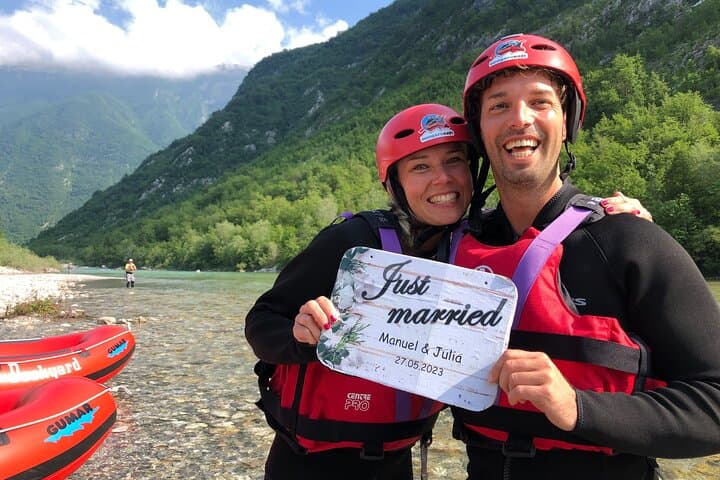 Half-Day Soca River Rafting from Bovec | Class III–IV Whitewater & Photo Service photo 4