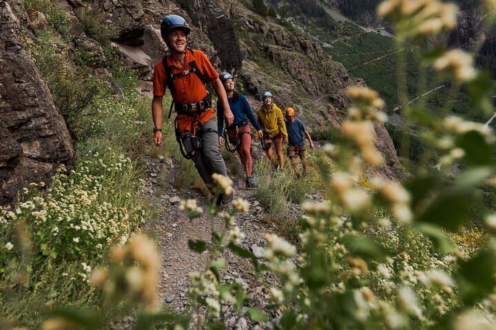Edge Walking Above Telluride: Private Via Ferrata With Bridal Veil Views photo 2
