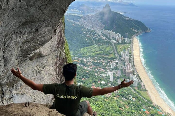 Garganta do Céu Trail and Sorimã Waterfall Hike — Pedra da Gávea Viewpoint photo 2