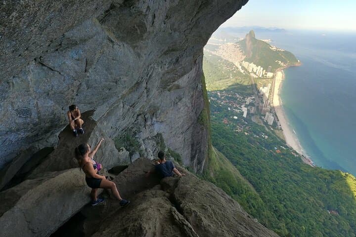 Garganta do Céu Trail and Sorimã Waterfall Hike — Pedra da Gávea Viewpoint