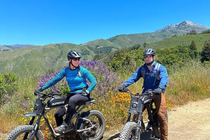 Big Sur Old Coast Road E‑Bike Tour from Andrew Molera photo 2