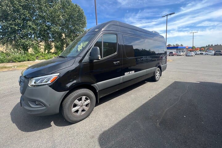 Seattle to Sea-Tac Private Transfer: Luxury Airport Ride with Door-to-Door Pickup photo 2