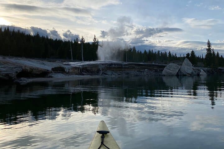 Exploring Yellowstone Lake: A Guided Kayak Adventure to West Thumb Geyser Basin photo 3