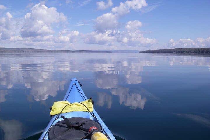 Exploring Yellowstone Lake: A Guided Kayak Adventure to West Thumb Geyser Basin photo 4